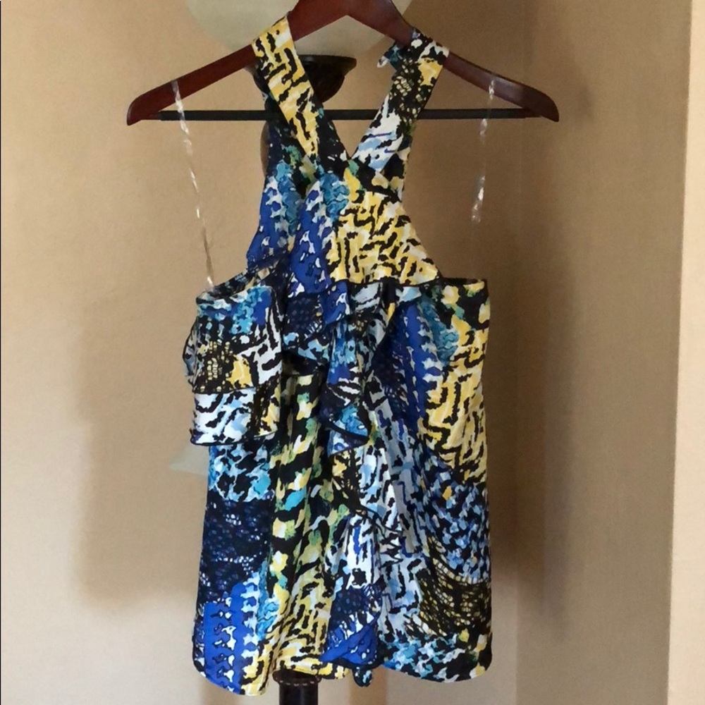 Halter blouse